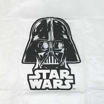 Disney Adult Star Wars Darth Vader Poncho for Rain