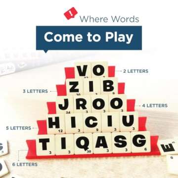 Dabble® Word Game | Fast-Paced Family Board Game | Enhances Spelling and Vocabulary for All Ages | Spell The First Five Words | Award-Winning and Educational Learning Game | Great Game for All Ages