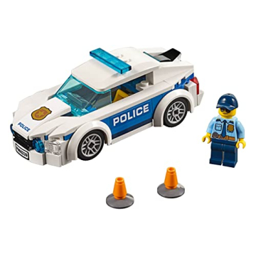 LEGO City Police Patrol Car 60239 Fun for Ages 5 and Up