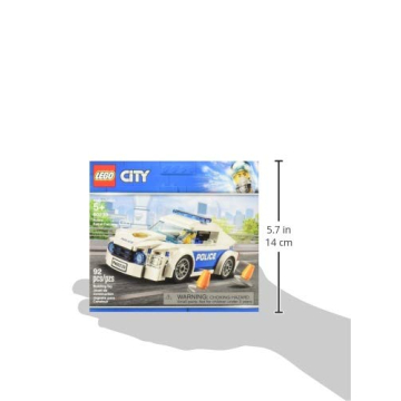 LEGO City Police Patrol Car 60239 Fun for Ages 5 and Up