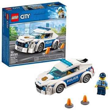 LEGO City Police Patrol Car 60239 Fun for Ages 5 and Up