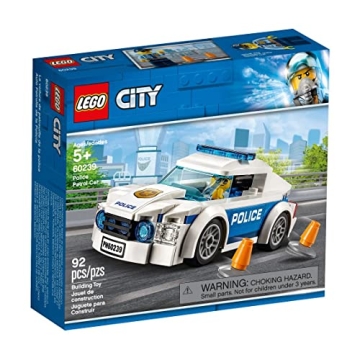 LEGO City Police Patrol Car 60239 Fun for Ages 5 and Up
