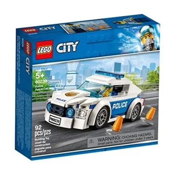 LEGO City Police Patrol Car 60239 Fun for Ages 5 and Up