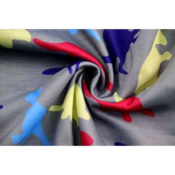 Miss Bei Girls Strapless Dress Summer Casual Solid Color Dress Round Neck Holiday Seaside Dress 4-15...