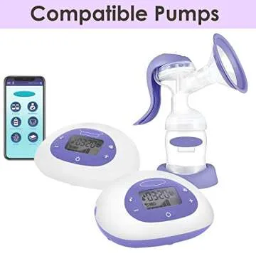 Maymom Pump Valve for Lansinoh Breast Pumps Replacement