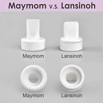 Maymom Pump Valve for Lansinoh Breast Pumps Replacement