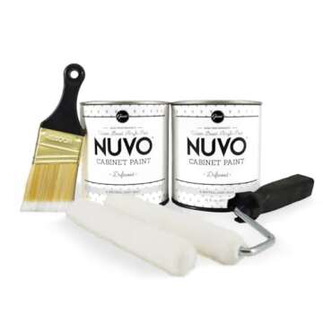 Nuvo Driftwood Cabinet Makeover Kit - Easy DIY Set