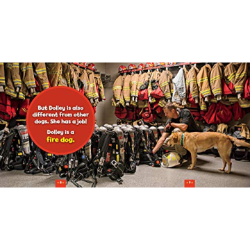 Doggy Defenders: Dolley the Fire Dog for Kids