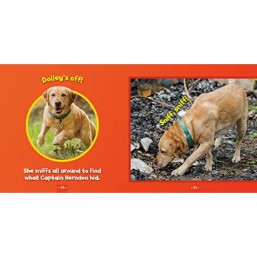 Doggy Defenders: Dolley the Fire Dog for Kids