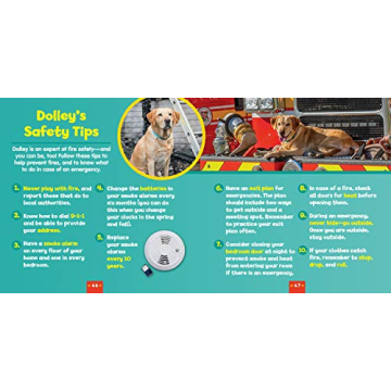 Doggy Defenders: Dolley the Fire Dog for Kids