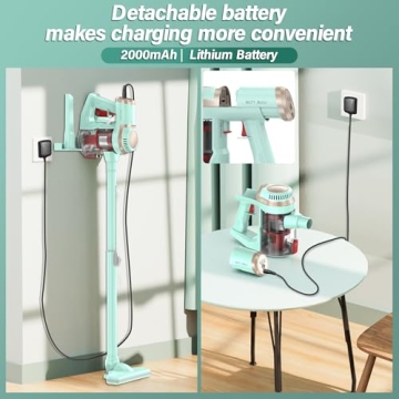 BUTY BULU Cordless Stick Vacuum Lightweight Powerful Suction