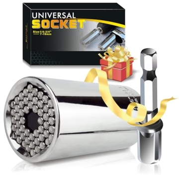 bnowi Universal Socket Wrench Set - Multi-Size Self Adjustable Tool for Home DIY & Gifts