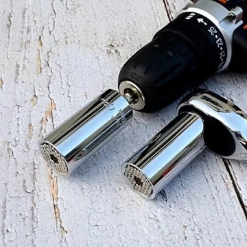 bnowi Universal Socket Wrench Set for Home DIY Projects