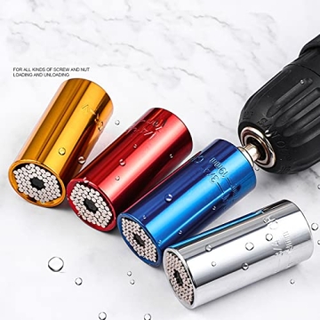 bnowi Universal Socket Wrench Set for Home DIY Projects