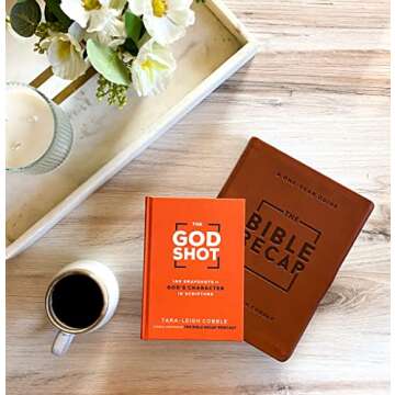 The God Shot: 100 Snapshots of God’s Character in Scripture (A Daily Bible Devotional and Study on the Attributes of God from Every Book in the New Testament)