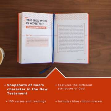 The God Shot: 100 Snapshots of God’s Character in Scripture (A Daily Bible Devotional and Study on the Attributes of God from Every Book in the New Testament)