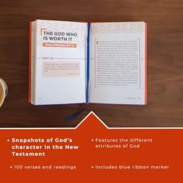 The God Shot: 100 Snapshots of God’s Character in Scripture (A Daily Bible Devotional and Study on the Attributes of God from Every Book in the New Testament)