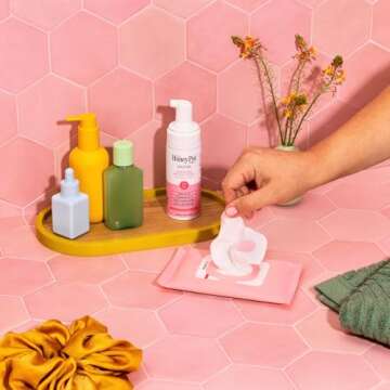 Honey Pot Witch Hazel Wipes for Postpartum Relief and Care