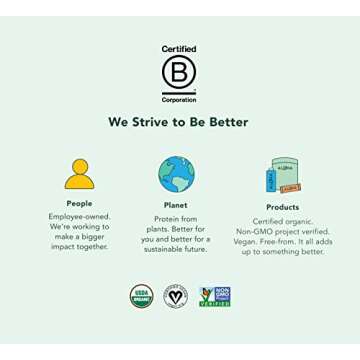 ALOHA Organic Plant Based Protein Bars Trial Pack - 4 Flavors - 1.98oz Bars - Vegan Snacks, Low Sugar, Gluten-Free, Low Carb, Paleo, Non-GMO, Stevia-Free, No Erythritol