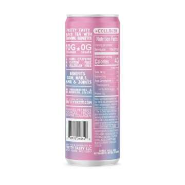 Pretty Tasty Original Black Collagen Tea - Timeless Elegance in Every Sip - Beauty and Wellness - 10...