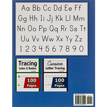 Handwriting Workbook for Students - 100 Practice Pages