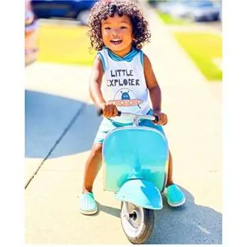 Ambosstoys Toddler Scooters for Boys and Girls Primo – Durable, Valuable and Timeless Design Kids Ride on Toys for 2 Year Old - 3-4 - 5 Year Olds, Collectors and Design Lovers