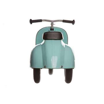 Ambosstoys Toddler Scooters for Boys and Girls Primo – Durable, Valuable and Timeless Design Kids Ride on Toys for 2 Year Old - 3-4 - 5 Year Olds, Collectors and Design Lovers