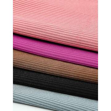 Buauty Women's Crop Tops Square Neck Shirts Long Sleeve Cropped Tshirts Fitted Tees Ribbed Basic Clothes Sexy Y2k Casual 2024 Coffee