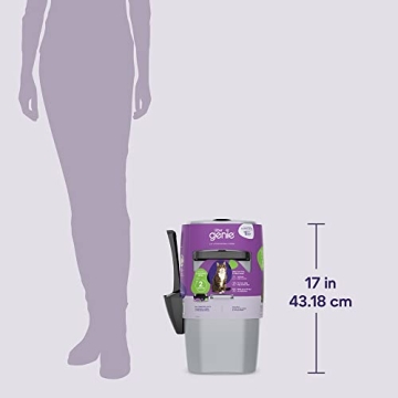 Litter Genie Standard Pail for Cat Waste Management