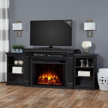 Real Flame Tracey 84" Electric Fireplace TV Stand