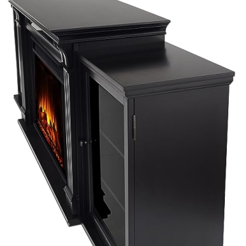 Real Flame Tracey 84" Electric Fireplace TV Stand
