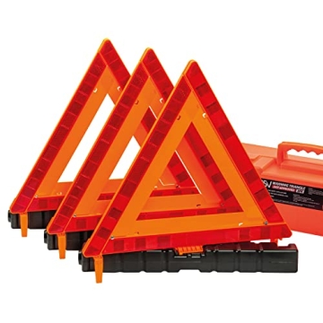 DSV Warning Triangles – Durable & Reflective Safety Set