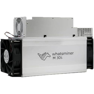 MicroBT Whatsminer M30S 86TH/S Bitcoin ASIC Miner(38J/TH, 3268W, 220V, SHA256), High Stability, High...