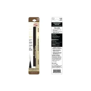 Milani Weekend Brow Eyebrow Tint Soft Brown for Natural Brows