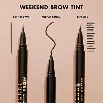 Milani Weekend Brow Eyebrow Tint Soft Brown for Natural Brows