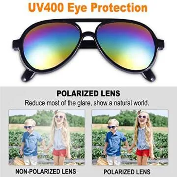 Tepsmigo Kids Aviator Sunglasses Party Favors,24 Pack Kids Sunglasses Bulk for Boys Girls,Party Favor Sunglasses for Kids Birthday Party, Goody Bag Favors, Beach Pool Party Favors