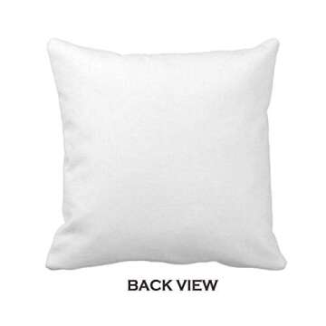 FOOZOUP Halloween Pumpkin Pillow Covers Happy Fall Yall Thanksgiving Decorative Cotton Blend Cushion Cover 18 x 18 inch for Sofa Couch (Set of 2)