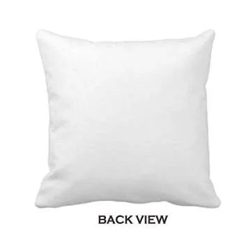 FOOZOUP Halloween Pumpkin Pillow Covers Happy Fall Yall Thanksgiving Decorative Cotton Blend Cushion Cover 18 x 18 inch for Sofa Couch (Set of 2)