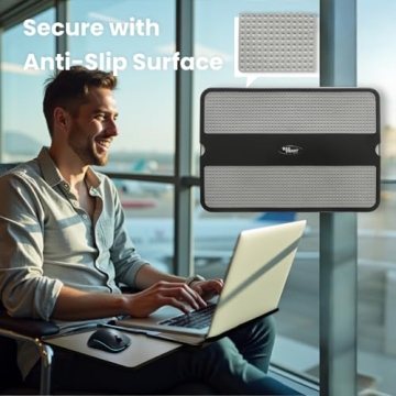 MAX SMART Laptop Lap Pad - Portable Comfort for All
