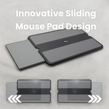 MAX SMART Laptop Lap Pad - Portable Comfort for All
