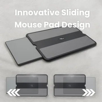 MAX SMART Laptop Lap Pad - Portable Comfort for All