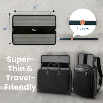 MAX SMART Laptop Lap Pad - Portable Comfort for All