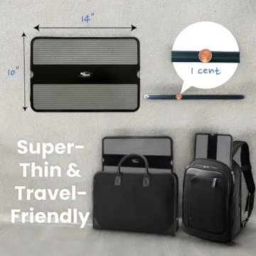 MAX SMART Laptop Lap Pad - Portable Comfort for All