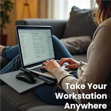 MAX SMART Laptop Lap Pad - Portable Comfort for All
