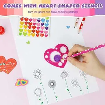 TOY Life Prefilled 196 Pcs Valentines Day Goodie Bags Stuffers for Kids Classroom Exchange Valentines Day Gifts for Students From Teacher Pre-filled Valentine Pencils Treats Party Favor Kids​
