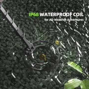 GreenRex Waterproof Metal Detector for Adults