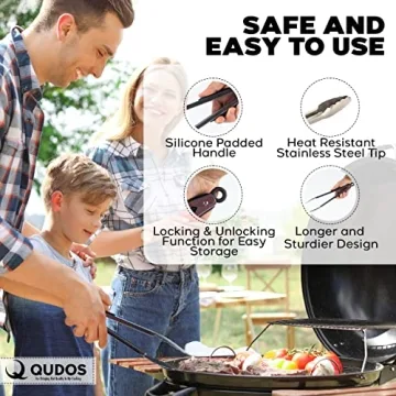 Qudos 14-Piece Camping Utensil Set - Versatile & Portable Travel Kit
