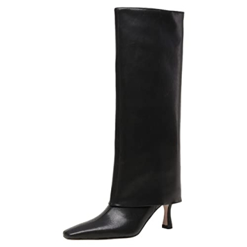 Stylish Goolita Women's Stiletto Knee High Boots