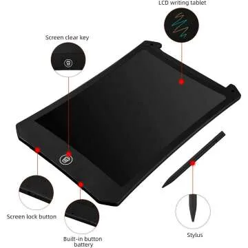 LCD Writing Tablet with Colorful Screen for Everyone