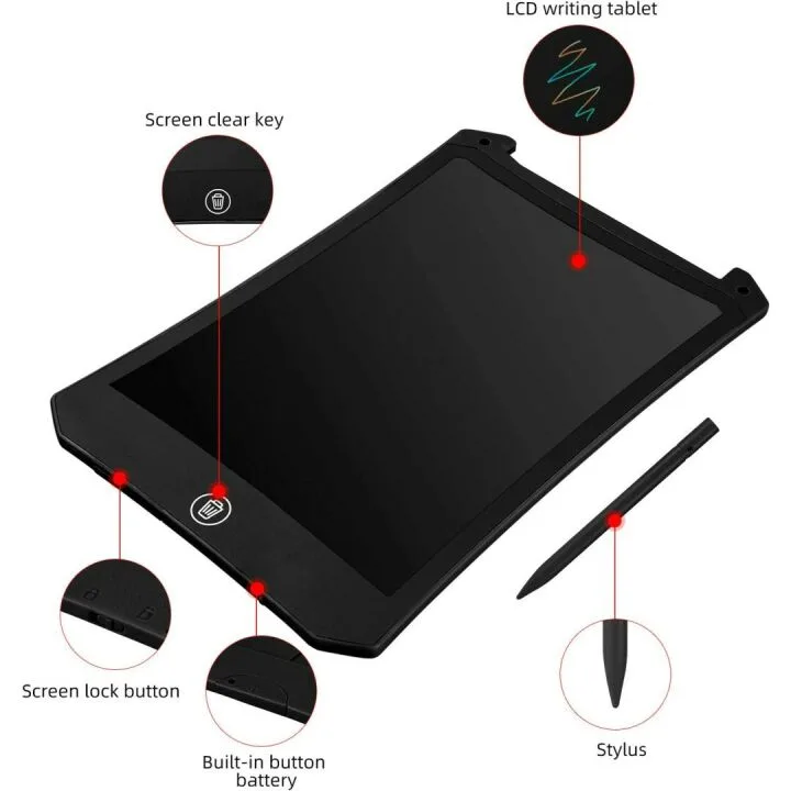 LCD Writing Tablet with Colorful Screen for Everyone